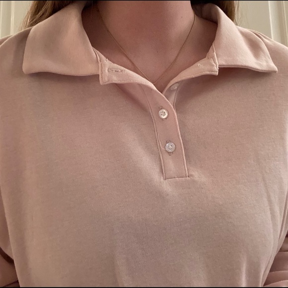 Light pink wild fable long sleeve! - Picture 4 of 4